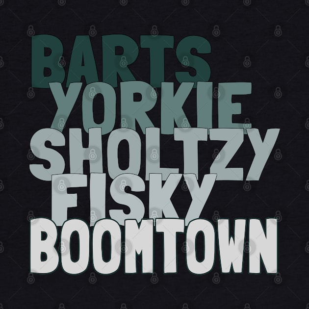 Barts yorkie sholtzy fisky boomtown by DisenyosDeMike